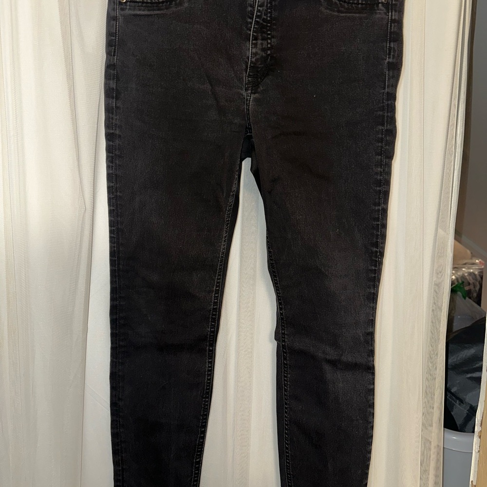 H&M Black Women Jeans